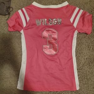 Wilson Seahawks jersey